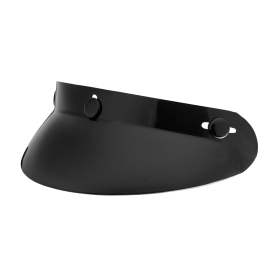 Bubble Visor- Gloss Black