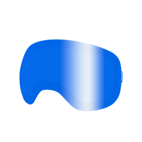 Daytona Snow Goggle Range- Lens Blue