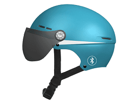 PSBJL-238. Function lighting;  Bluetooth language electric motorcycle / bicycle / roller roller helmet.