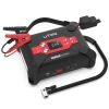 UTRAI 1800A Car Battery Starter with 120PSI Digital Tire Inflator, 12V Lithium Jump Pack for up to 7.0L Gas and 6.0L Diesel Engines (Model BJ-6-OR)