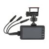 MT18B 3'' 140Â¬âˆž HD Driving Recorder Car DVR Camcorder Dual Cam Action Camera Motorcycle Video Recorder Motorcycle Video Recorder built in 32GB