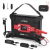 UTRAI 1800A Car Battery Starter with 120PSI Digital Tire Inflator, 12V Lithium Jump Pack for up to 7.0L Gas and 6.0L Diesel Engines (Model BJ-6-OR)