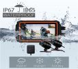 SE50 3 Inch Motorcycle Driving Recorder 1080P Waterproof HD Dual-Lens DVR WiFi GPS Sony Night Vision Camera Bicycle Recorder built in 32GB