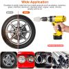 7Pcs Polishing Pads Car Buffing Wheels Motorcycle Polishing Disc