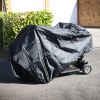 Scooter Protective Cover Waterproof Motorcycle Mobility Wheelchair Shelter Protector with Storage Bag