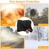 Scooter Protective Cover Waterproof Motorcycle Mobility Wheelchair Shelter Protector with Storage Bag