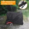 Scooter Protective Cover Waterproof Motorcycle Mobility Wheelchair Shelter Protector with Storage Bag