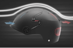 PSE10. Smart Bluetooth electric motorcycle helmet.