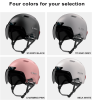 PS02D-1080P. Smart video;  multi-person intercom headset Bluetooth motorcycle headset.