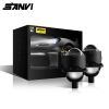 Sanvi Hot Sale S8 2pcs Bi LED Projector Lens Headlights 40w 12v 6000k in Car/Motorcycle Auto Lighting System Universal Fitting Highh Brightness LED He