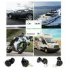 300DB Loud Electric Horn Trumpet for Car Motorcycle Truck Train Boat Universal