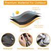 Scooter Protective Cover Waterproof Motorcycle Mobility Wheelchair Shelter Protector with Storage Bag