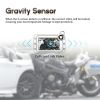 MT24 3' Motorcycle Sprint Cam Motorcycle DVR Dual 1080P Waterproof Camera SONY Sensor Recorder GPS/WiFi Night Vision Driving Recorder built in 32GB