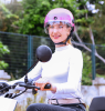 PSZNTK-002 (single record). Smart Bluetooth electric motorcycle / roller skating / rock climbing / road bike riding sports helmet.