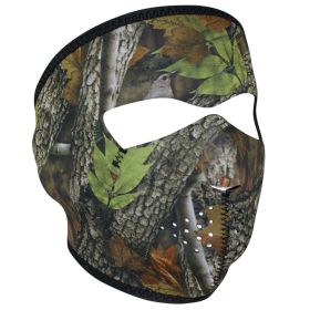 WNFM238 ZAN&reg; Full Mask- Neoprene- Forest Camo