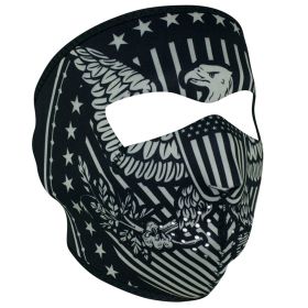 WNFM412 ZAN&reg; Full Mask- Neoprene- Vintage Eagle