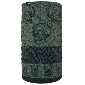 TF123 Motley Tube&reg; Fleece Lined- Skull Fairisle