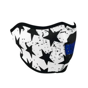 WNFM171H ZAN&reg; Half Mask- Neoprene- Thin Blue Line