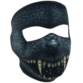 WNFM416 ZAN&reg; Full Mask- Neoprene- Silver Bullet