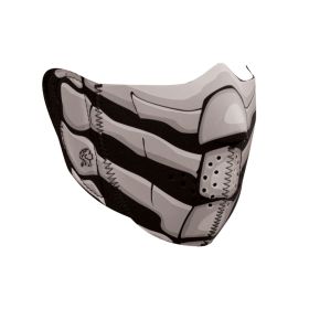 WNFM168HG ZAN&reg; Half Mask- Neoprene- Bone Breath- Glow in the Dark