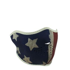 WNFM408H ZAN&reg; Half Mask- Neoprene- Patriot