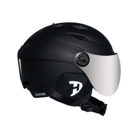 Daytona Helmets Carver W/ Shield (Color: Dull Black, size: S)