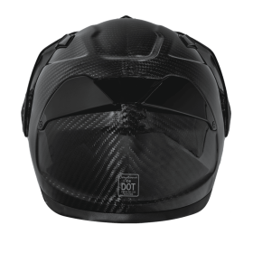 D.O.T. Daytona C6 (Color: Grey Carbon Fiber, size: XL)