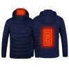 Male And Female Lightweight Electric Padded Jacket Usb Constant Temperature Electric Heating Padded Jacket