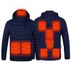 Male And Female Lightweight Electric Padded Jacket Usb Constant Temperature Electric Heating Padded Jacket