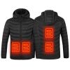 Male And Female Lightweight Electric Padded Jacket Usb Constant Temperature Electric Heating Padded Jacket