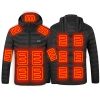 Male And Female Lightweight Electric Padded Jacket Usb Constant Temperature Electric Heating Padded Jacket