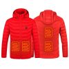 Male And Female Lightweight Electric Padded Jacket Usb Constant Temperature Electric Heating Padded Jacket