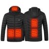 Male And Female Lightweight Electric Padded Jacket Usb Constant Temperature Electric Heating Padded Jacket