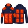 Male And Female Lightweight Electric Padded Jacket Usb Constant Temperature Electric Heating Padded Jacket