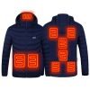 Male And Female Lightweight Electric Padded Jacket Usb Constant Temperature Electric Heating Padded Jacket