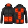 Male And Female Lightweight Electric Padded Jacket Usb Constant Temperature Electric Heating Padded Jacket