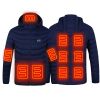 Male And Female Lightweight Electric Padded Jacket Usb Constant Temperature Electric Heating Padded Jacket