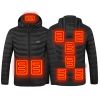 Male And Female Lightweight Electric Padded Jacket Usb Constant Temperature Electric Heating Padded Jacket