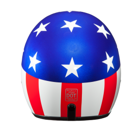 D.O.T. Daytona Cruiser (Color: Captain America, size: L)