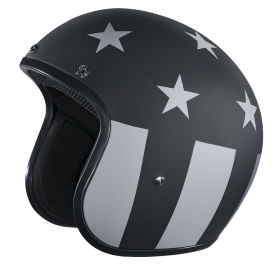 D.O.T. Daytona Cruiser (Color: Captain America Stealth, size: 2XL)