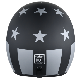 D.O.T. Daytona Cruiser (Color: Captain America Stealth, size: L)