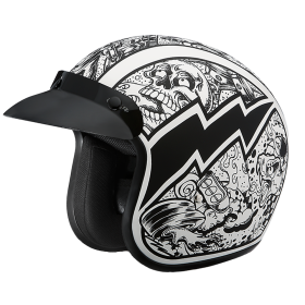 D.O.T. Daytona Cruiser (Color: Graffiti, size: XS)