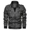 Winter New Men Leather Jacket Killer Vintage Motorcycle Faux Coat Fashion PU Plus Size Bomber Mens L-6XL