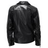 Men's Autumn PU All-match Casual Lapel Motorcycle Leather Jacket