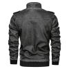 Winter New Men Leather Jacket Killer Vintage Motorcycle Faux Coat Fashion PU Plus Size Bomber Mens L-6XL