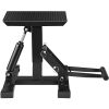 9.0"-16.5" Adjustable Steel Lift Stand 400 Lbs Heavy Duty Motorcycle Lift Repair Stand