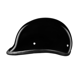 D.O.T. Hawk (Color: Hi Gloss Black, size: XS)