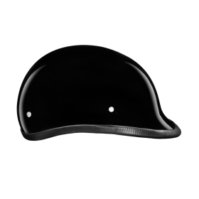 D.O.T. Hawk (Color: Hi Gloss Black, size: M)