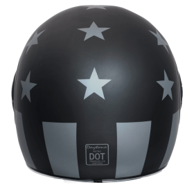 D.O.T. Daytona Retro (Color: Captain America Stealth, size: M)